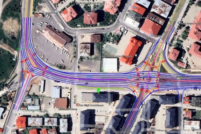 Bingöl'de dört ana kavşak yeniden düzenlenecek