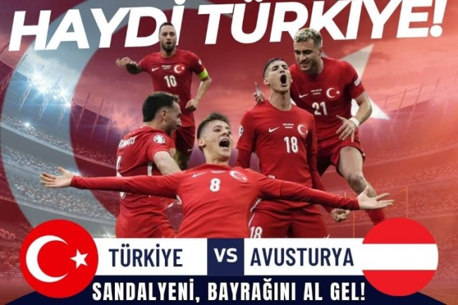 Keşan çeyrek final maçını Şehitlik Parkı'nda izleyecek