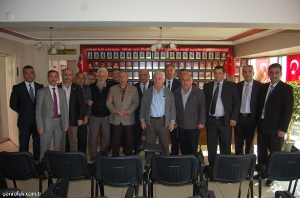 ZEKİ ÇAKANDAN STKLARA ZİYARET