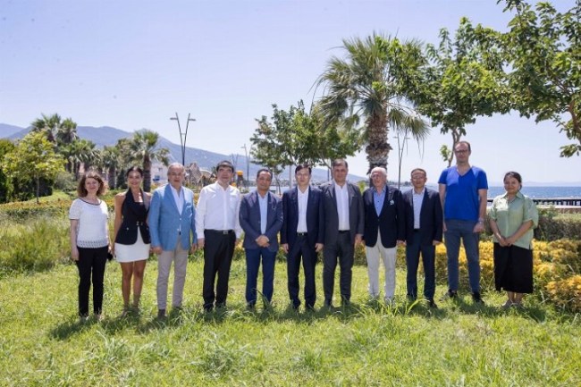 Çin'den İzmir'e üst düzey temas