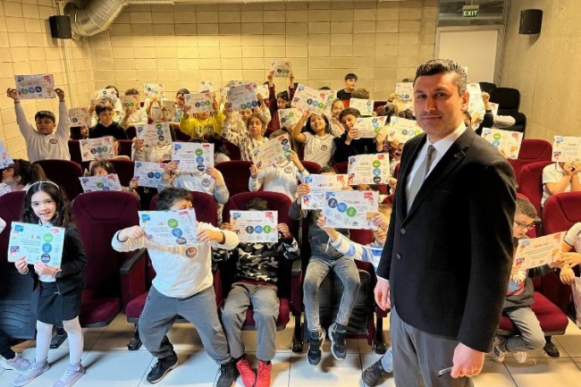 17 binden fazla çocuk "Enerji Okuryazarlığı" eğitimi aldı