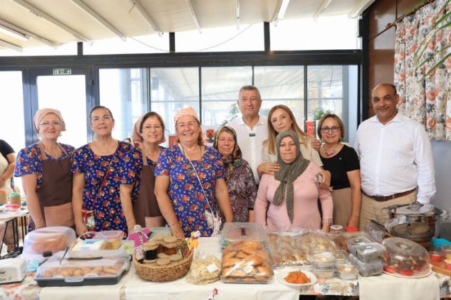 Güzelbahçe'nin el emeği lezzetleri burada değerlendirilecek