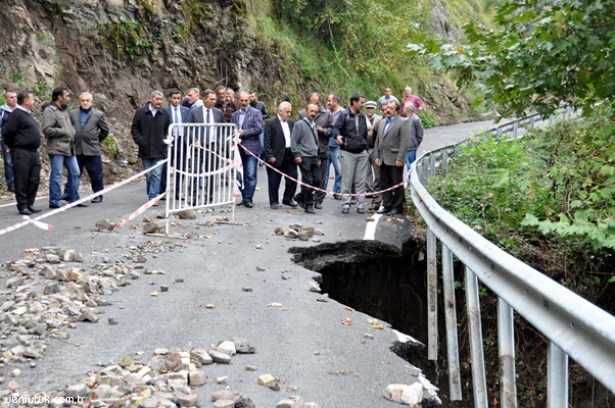 EREĞLİ-KANDİLLİ YOLUNDA İNCELEME..