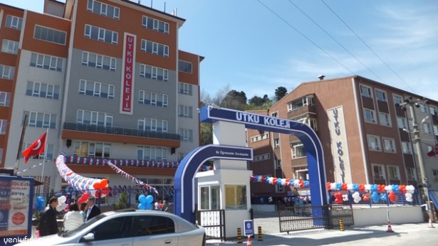 VATANDAŞ BAŞKAN UYSAL'A UTKU KOLEJİNİ ŞİKAYET ETTİ!..