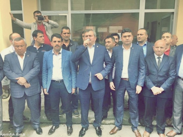 ÇATUROĞLU'NDAN ÇAKAN'A: "BU SÖZLERE PABUÇ BIRAKMAYIZ