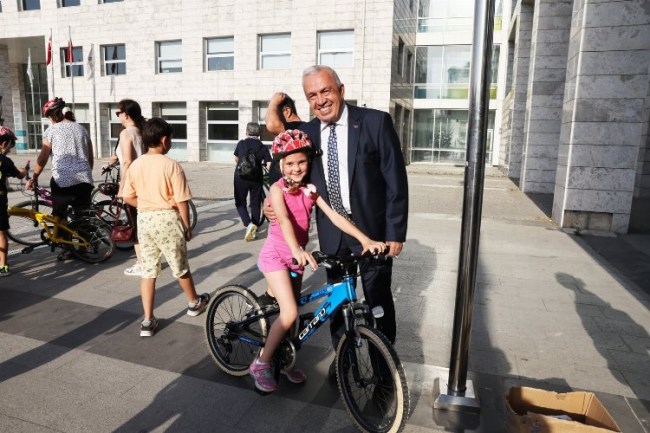 Nilüfer'de bisikletlilerin sayısı artacak