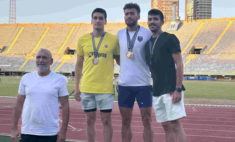 Beün öğrencisinden büyük başarı