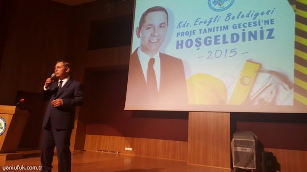 UYSAL, PROJELERİ TANITTI!..