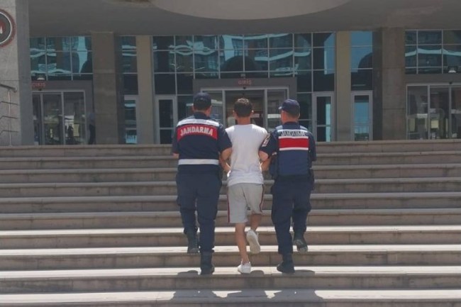 Havsa'da uyuşturucu suçlusu yakaladı