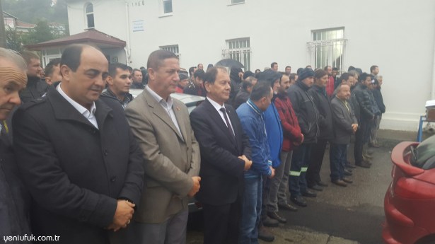 DUALARLA UĞURLANDI..