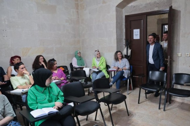 Başkan Rasim Arı: "Gençlerimizin her zaman destekçisi olacağız"