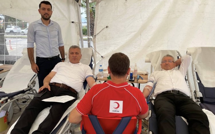 Kdz.Ereğli Belediyesi kan verdi