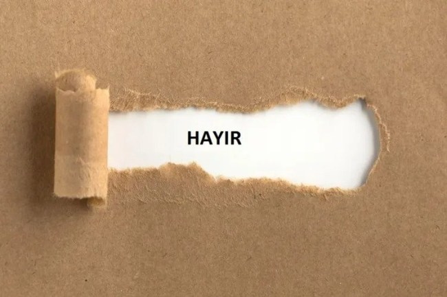 ‘Hayır diyememek' özsaygıyı zedeliyor