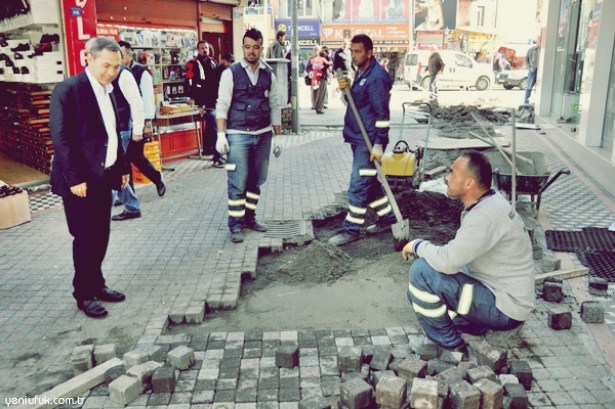 GİRİŞ YOLLARI AÇILIYOR..