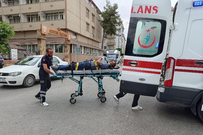 Keşan'da kaza: 1 yaralı