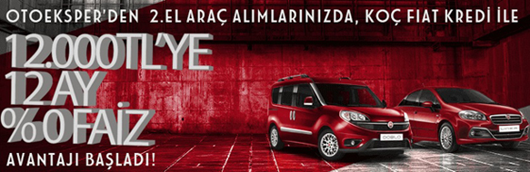 İKİNCİ EL ARAÇ ALIMINDA KREDİ FIRSATLARI