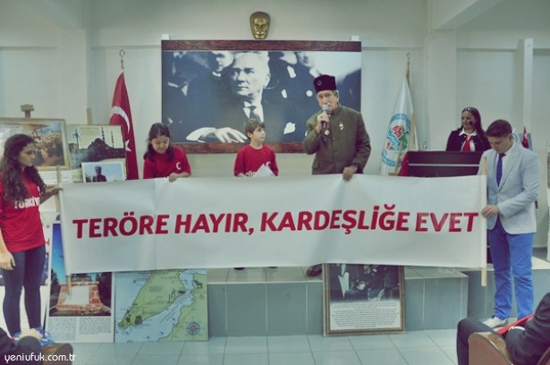 ÇANAKKALE GEÇİLMEZ KONFERANSI GERÇEKLEŞTİ