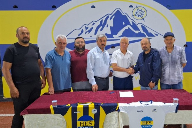 Hacılar Erciyesspor A Takımı, Mehmet Susamış'a emanet