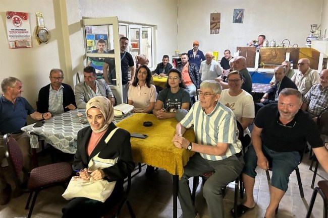 Kırklareli Doku Derneği ile Kırklareli Kent Konseyi'nden muhtarlara destek