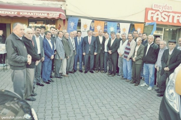 ÇATUROĞLU GÜLÜÇLÜLER İLE BULUŞTU