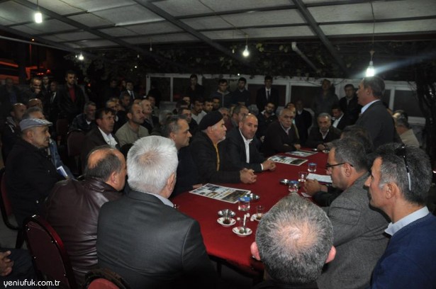 BAŞKAN UYSAL, KEPEZ'DE VATANDAŞLARLA BULUŞTU..