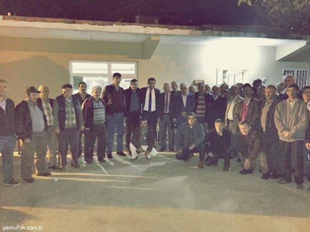 DEMİRTAŞA KÖYLERDE YOĞUN İLGİ VAR