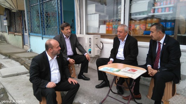 SP ADAYLARINDAN YALI BOYUNA ÇIKARMA!..