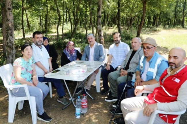 Dilovası'nda özel gereksinimli aileler piknikte buluştu