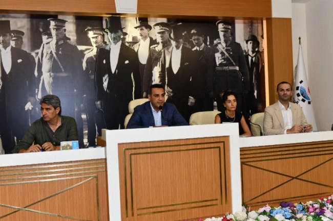 İzmir'de Çiğli Meclisi'nden SMA'lı Doruk'a anlamlı destek