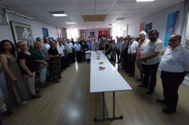 Türkiye Emekliler Partisi Mudanya İlçe Başkanlığı Binası açıldı