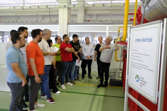 BTSO EVM'de enerji yöneticisi eğitimleri devam ediyor