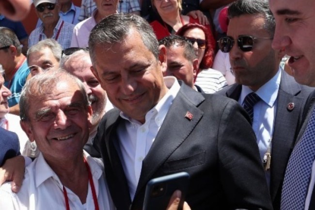 Keşan, Özgür Özel'i bağrına bastı