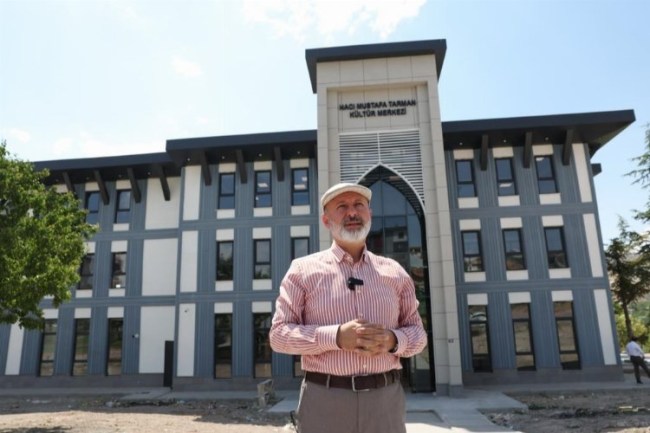 Kocasinan'dan her yaşa hitap edecek olan kütüphanede geri sayım