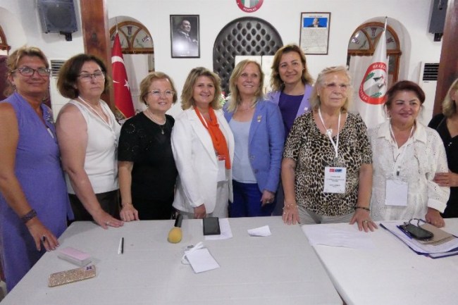 CHP Muğla'da kadınların yeni lideri Gençoğlu