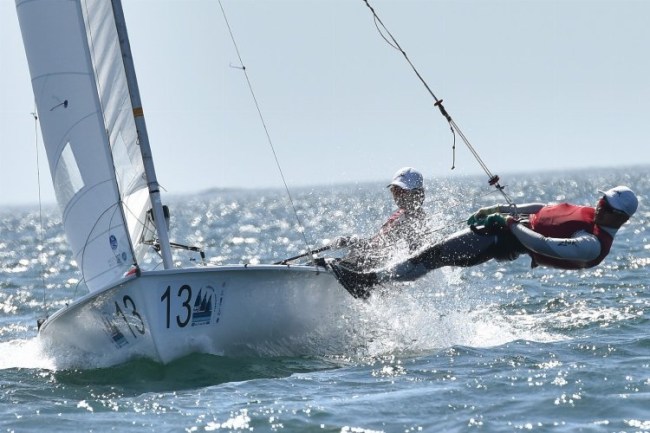 Darıca Balyanoz'da yelkenler fora