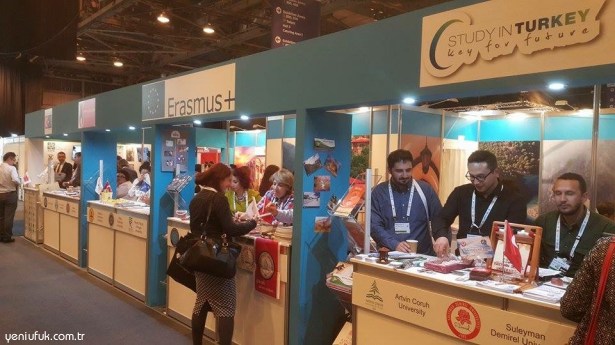 ULUSLARARASI İŞBİRLİĞİ AĞI GENİŞLİYOR