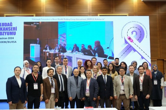 9.Uludağ Meme Kanseri Sempozyumu'na bilim insanlarından büyük ilgi