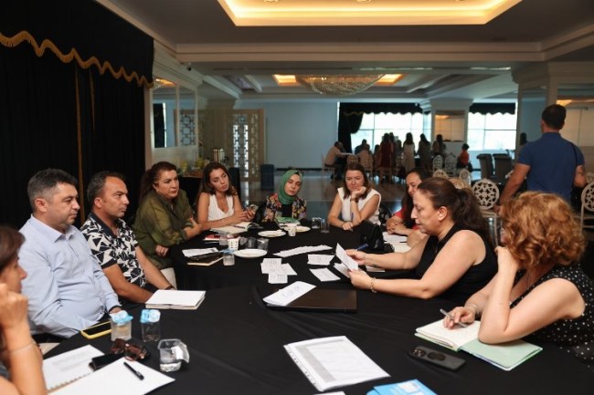 Nilüfer'in geleceği için söz çalışanlarda