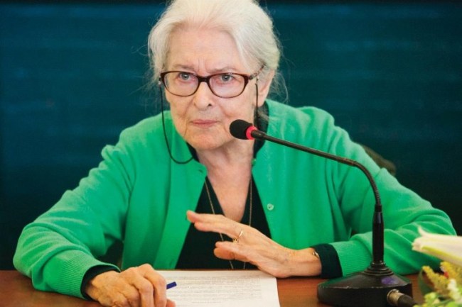 Bu yılki Aydın Doğan Ödülü Prof. Dr. İoanna Kuçuradi'nin