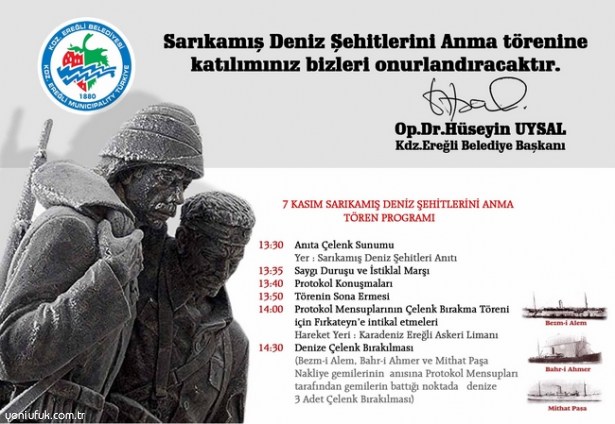 SARIKAMIŞ DENİZ ŞEHİTLERİ ANILACAK