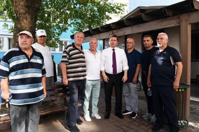 Bursa Osmangazi'de Başkan Aydın'dan yerinde çözüm