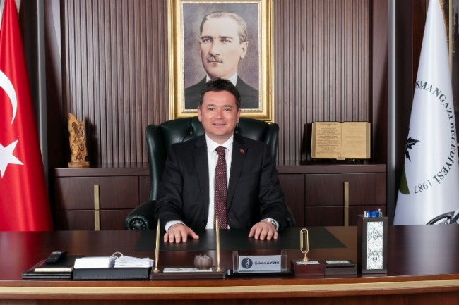 Başkan Aydın'dan Dünya Hukuk Günü mesajı