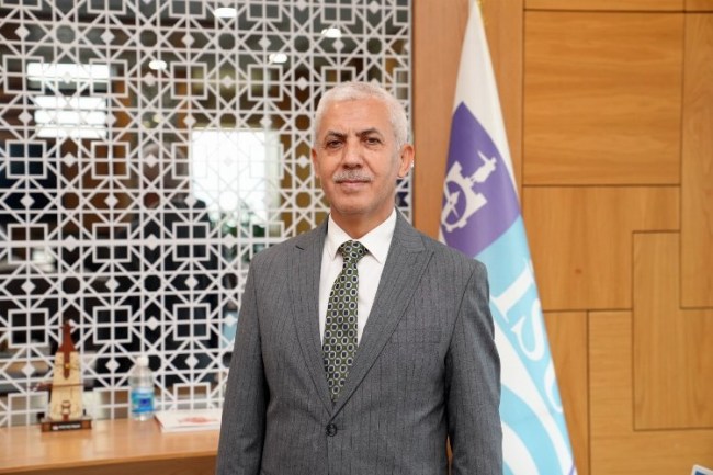 İSU Genel Müdürü Sağlık'tan sanayicilere çağrı