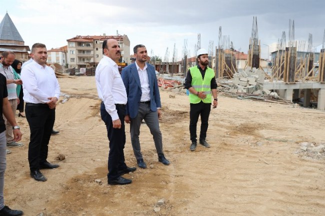 Başkan Altay: "Ilgın'ın şehir merkezi, Konya ve Ilgın'a yakışır hale gelecek"