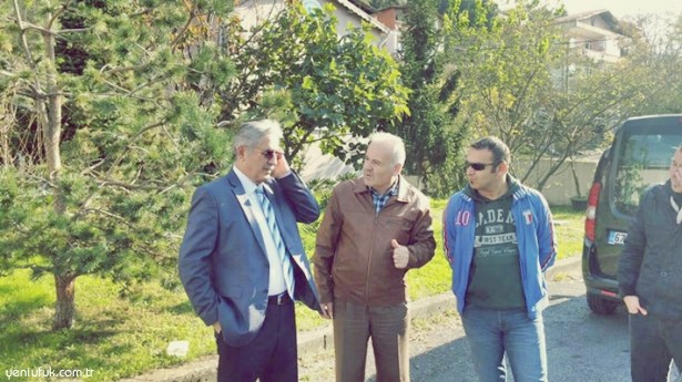 SÜRÜCÜ EĞİTİM ALANINA TEPKİ!..