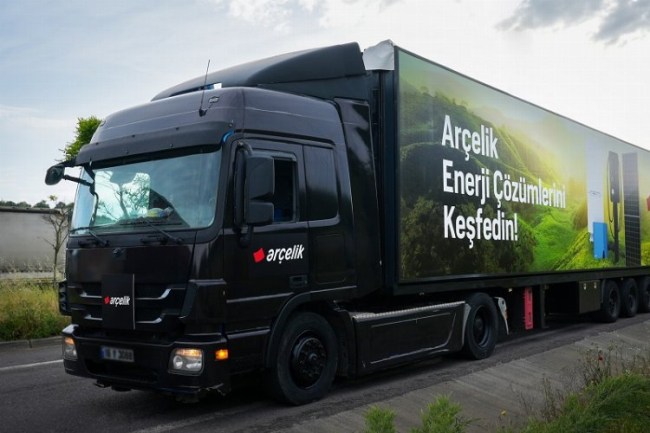 Enerji Çözümleri TIR'ı Bursa'ya geliyor
