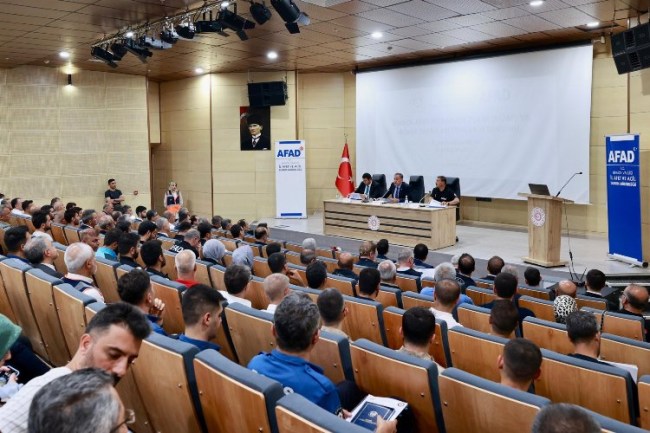 Bingöl'de deprem tatbikatı hazırlıkları