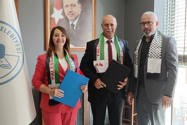 Filistin'den Bilecik'e kardeş belediye