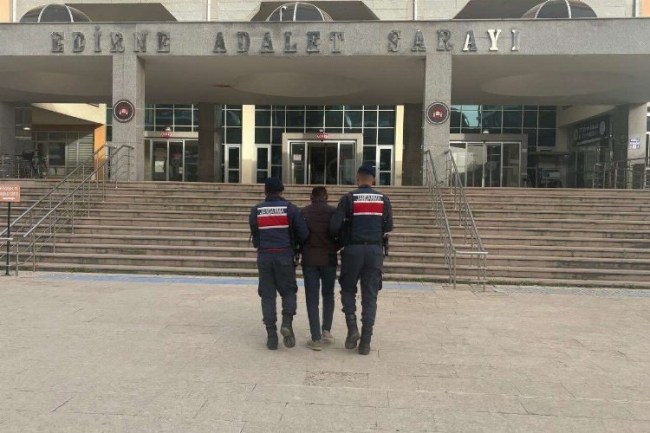 Havsa'da dolandırıcılık şüphelisi kaçarken yakalandı!