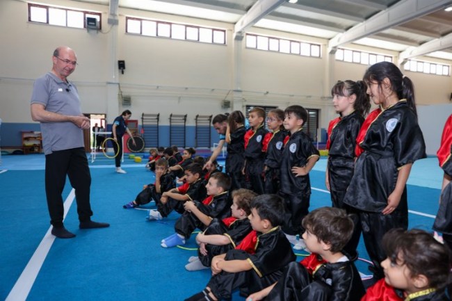 Türkiye'nin en büyük spor okulları organizasyonu Selçuklu'da